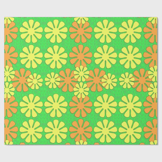 Mod ventilatorontwerp cadeaupapier (Vlak)