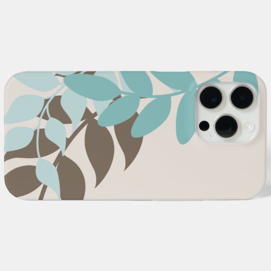 Mod Vines Case-Mate iPhone Case (Achterkant (horizontaal))