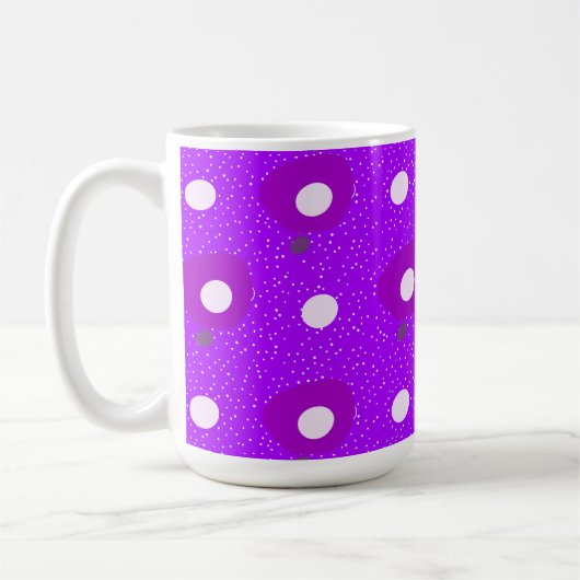 mod-vormen_paarse koffiemok (Links)