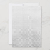 Mod Vrijgezellenfeest Tea Party Uitnodiging (Achterkant)