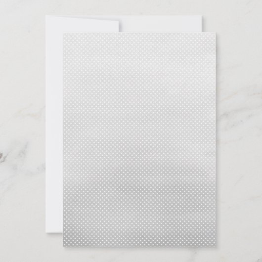 Mod Vrijgezellenfeest Tea Party Uitnodiging (Achterkant)