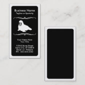 mod walrus visitekaartje (Voorkant / Achterkant)