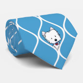 MOD Westie Stropdas (Opgerold)