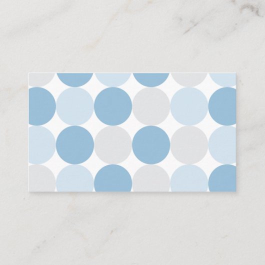 Mod Whale Baby shower Luier Raffle Ticket Informatiekaartje (Achterkant)