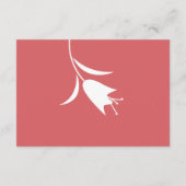 MOD WHITE EN WIJNTULP BRUILOFT INFORMATIEKAARTJE (Achterkant)