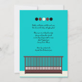 Mod Wieg Uitnodiging (Voorkant)