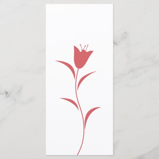 MOD WINE TULP WEDDING MENU (Achterkant)