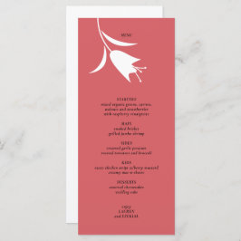 MOD WINE TULP WEDDING MENU
