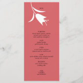 MOD WINE TULP WEDDING MENU (Voorkant)
