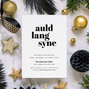 Mod Wish   Uitnodiging Eve-partij nieuwjaar