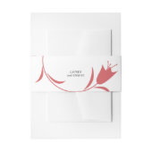 MOD WITTE TULP BRUILOFT UITNODIGINGEN WIKKEL (Voorkant Voorbeeld)