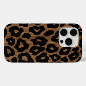 Mod Wood Leopard Case-Mate iPhone Case (Achterkant (horizontaal))