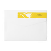 MOD YELLOW TULP WEDDING (Achterkant)