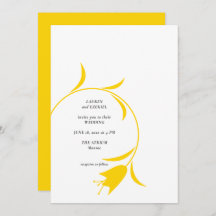 MOD YELLOW TULP WEDDING