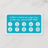 mod yoga - loyaliteitskaart klantenkaartje (Achterkant)