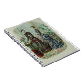 Moda 1885 notitieboek (Rechterzijde)