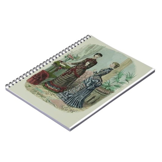 Moda 1885 notitieboek (Linkerzijde)