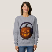 Moda cozy y divertida para introvertidas trui (Voorkant volledig)