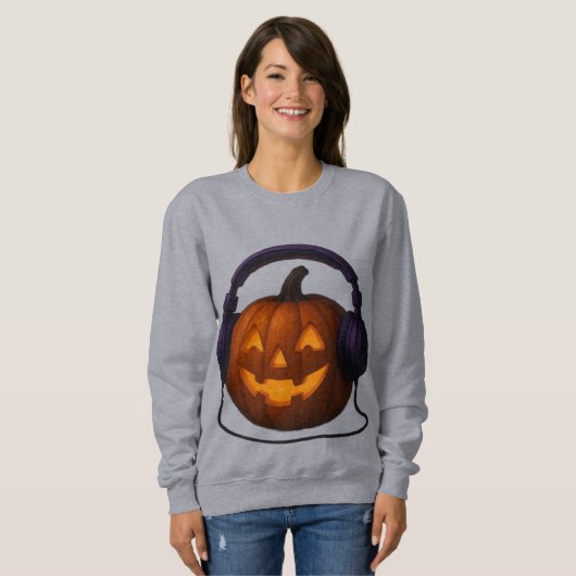 Moda cozy y divertida para introvertidas trui (Voorkant volledig)