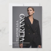 Moda diseño kaart (Voorkant)