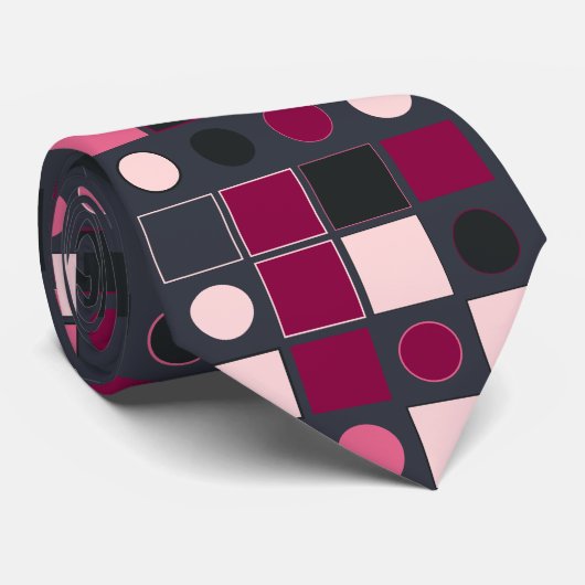 Moda Hombre, Estilo Elegante Stropdas (Opgerold)