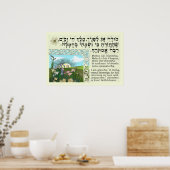 Modah Ani ~ Morning Meditation for Women Poster (Keuken)