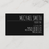 Modak Coconut Mithai Indian Sweet Pastry Chef Visitekaartje (Achterkant)