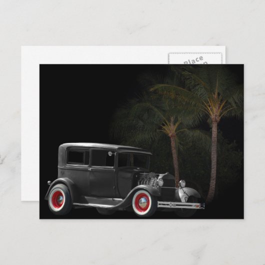 modale a briefkaart (Voorkant / Achterkant)