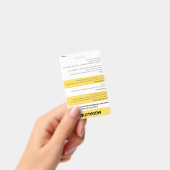 Modaliteiten (Warm/Koud) Badge Card Referentie (Handheld)