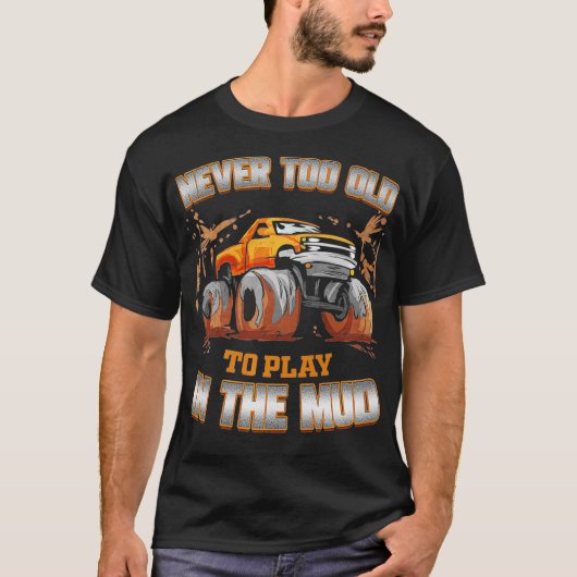 Modder Bogging Mudding Racing Premium T-shirt (Voorkant)