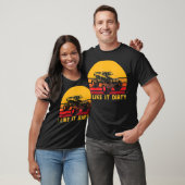 Modder Bogging Retro Dirty Muddin Racing T-shirt (Unisex)