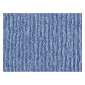 Modder doek Stitch Stripes in Indigo Blue Tafelkleed (Voorkant (Horizontaal))