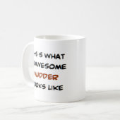 modder, geweldige koffiemok (Voorkant links)