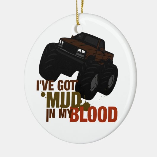 modder in mijn bloed keramisch ornament (Links)