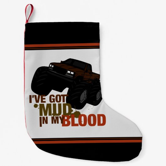 modder in mijn bloed kleine kerstsok (Voorkant)