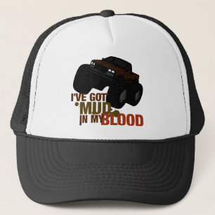 modder in mijn bloed trucker pet