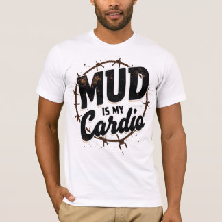 Modder Is Mijn Cardio T-shirt