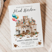 Modder Keuken Verjaardag Uitnodiging