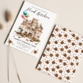 Modder Keuken Verjaardag Uitnodiging