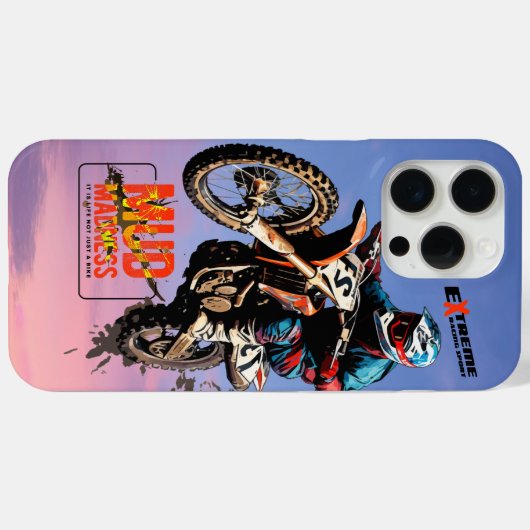 Modder Madness | Case-Mate iPhone Case (Achterkant (horizontaal))
