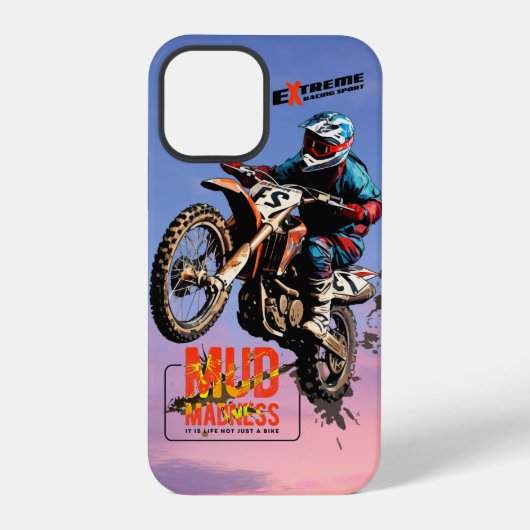 Modder Madness | iPhone Hoesje (Achterkant)