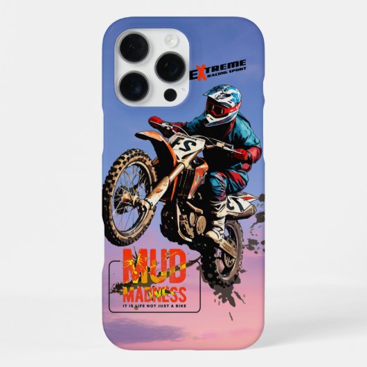 Modder Madness | iPhone Hoesje (Achterkant)