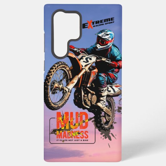Modder Madness | Samsung Galaxy Hoesje (Achterkant)