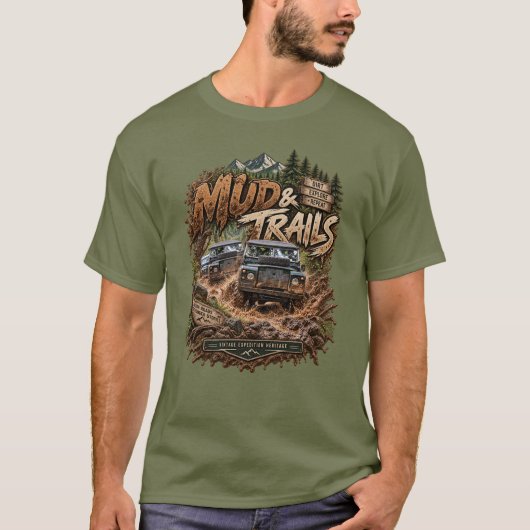 Modder & Paden T-shirt (Voorkant)