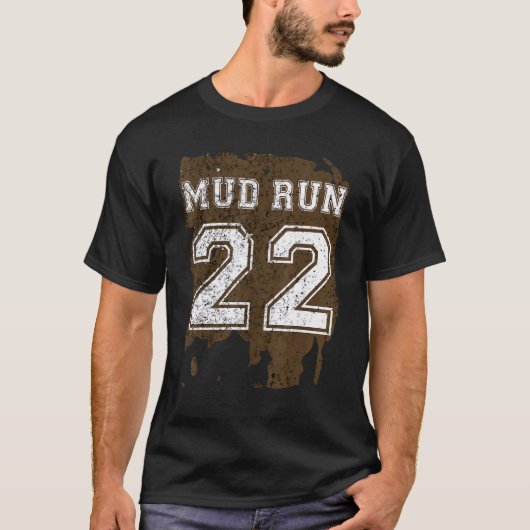 Modder Run 2022 Team Graphic Runners Running Worko T-shirt (Voorkant)