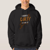 Modder Run Hindernisbaan Dirty Muddy Runner 2 Hoodie (Voorkant)