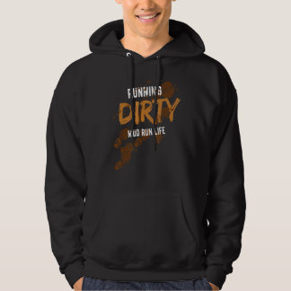 Modder Run Hindernisbaan Dirty Muddy Runner 2 Hoodie