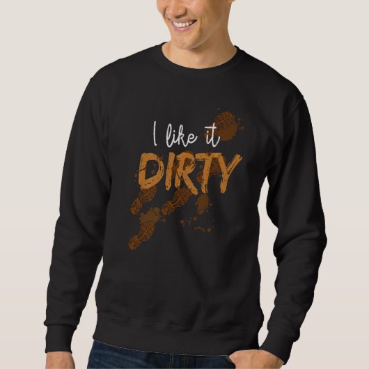 Modder Run Hindernisbaan Dirty Muddy Runner 3 Trui (Voorkant)