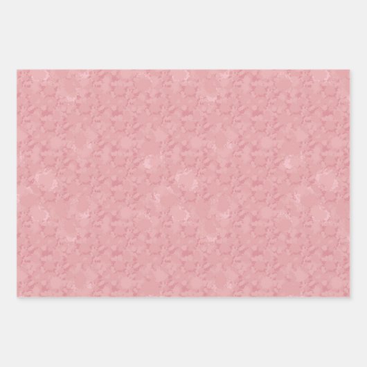 Modderbad Piggy coördinaten Wrapping Paper Sheets (Voorkant 3)