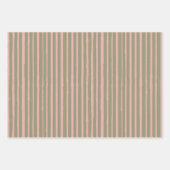 Modderbad Piggy coördinaten Wrapping Paper Sheets (Voorkant 2)